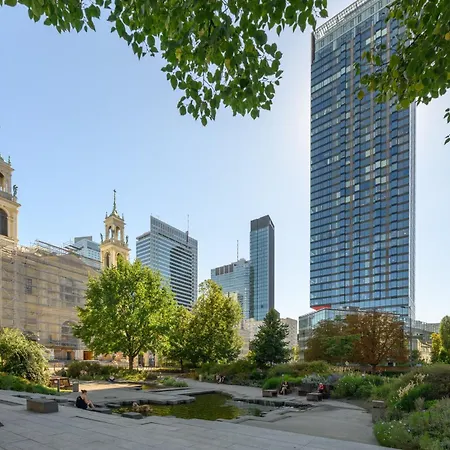 Centrum Twarda 아파트 바르샤바