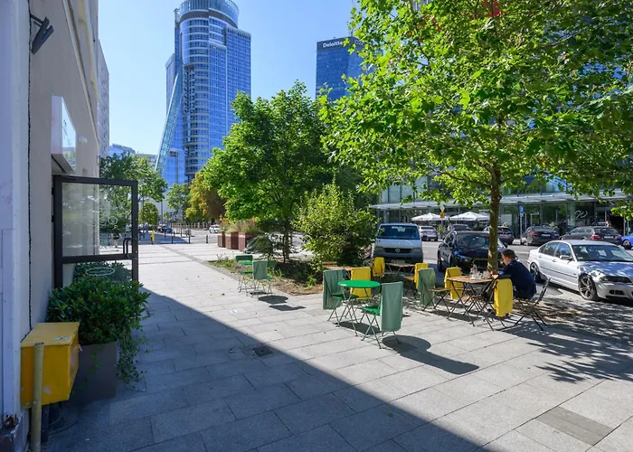 Centrum Twarda * Varsó