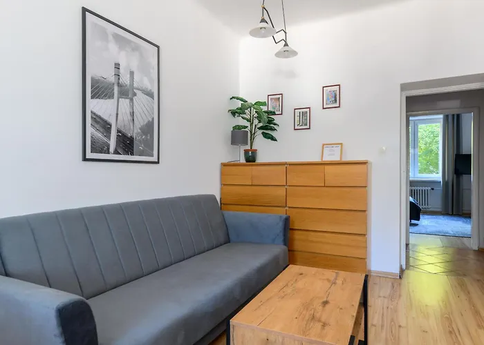 Centrum Twarda Apartman Varsó