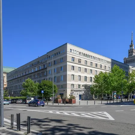 Apartament Centrum Twarda *