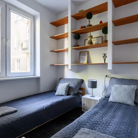 Apartament Centrum Twarda Warszawa